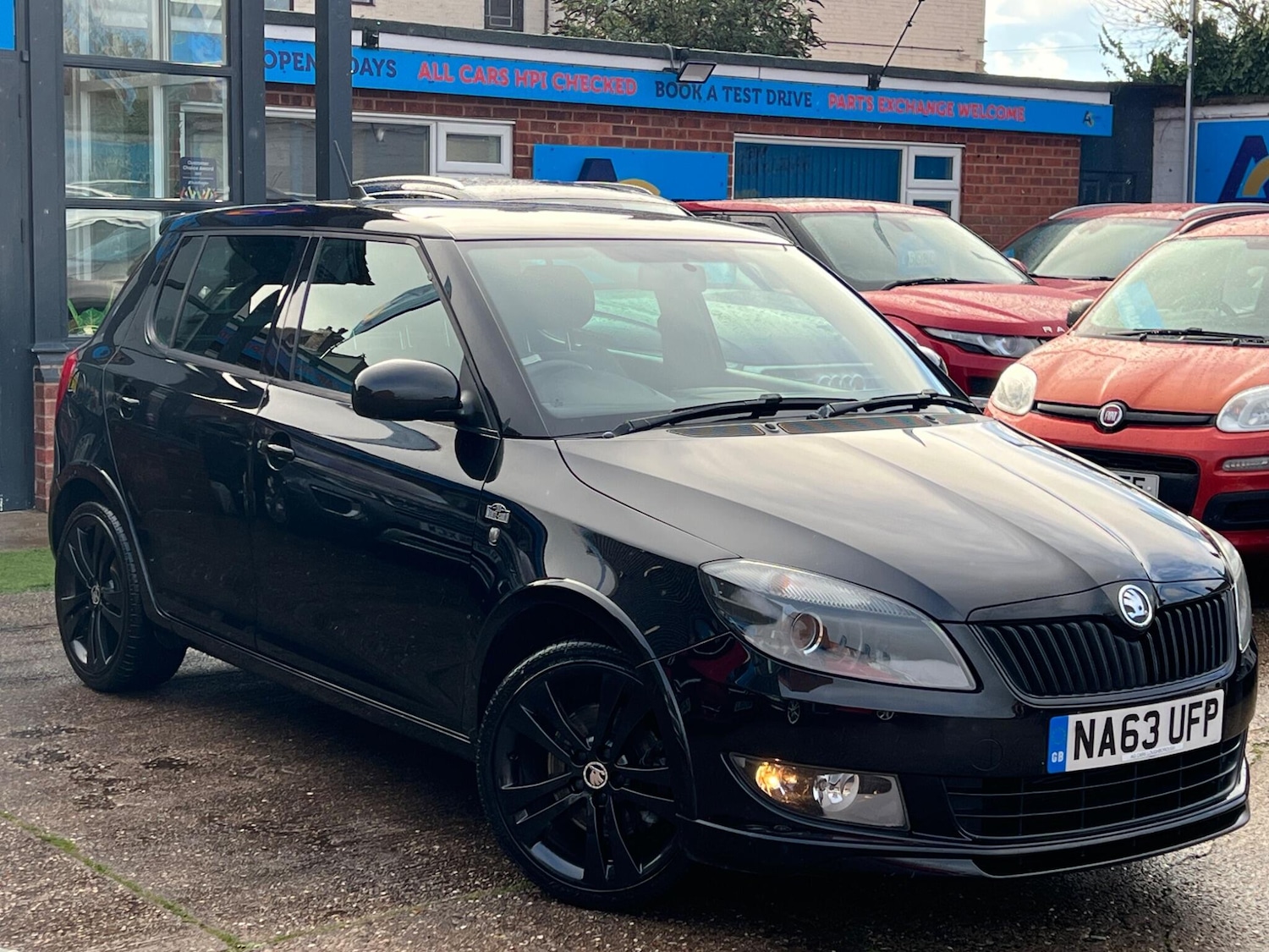 Used Skoda Fabia 2013 for sale - 76735145: Photo 53