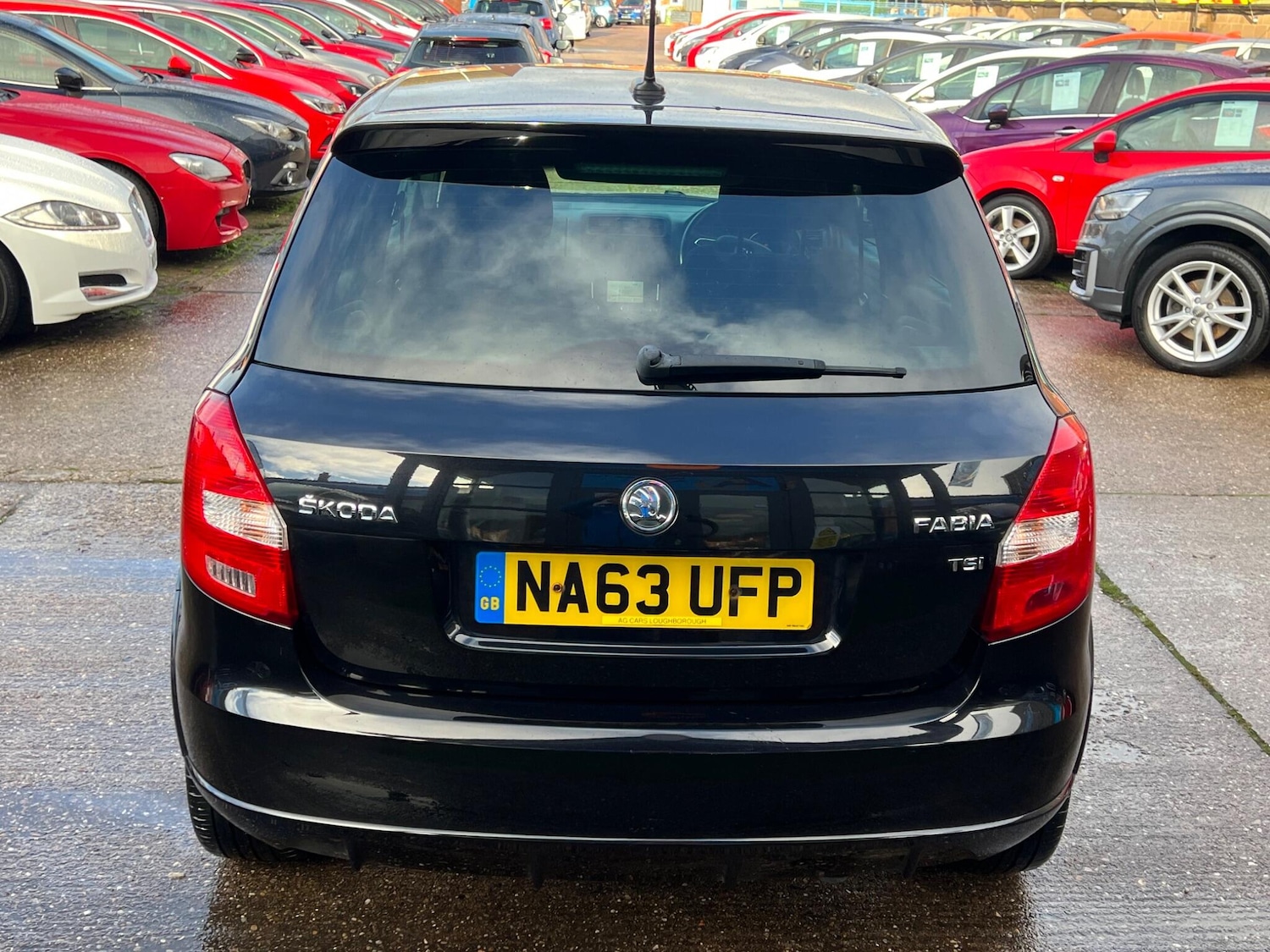 Used Skoda Fabia 2013 for sale - 76735145: Photo 56