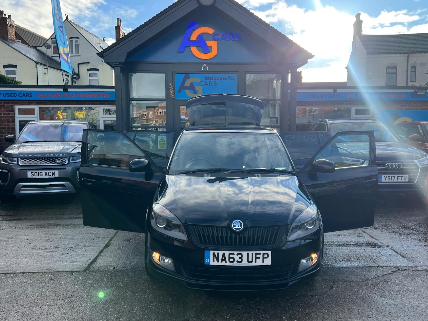 Used Skoda Fabia 2013 for sale - 76735145: Photo 59