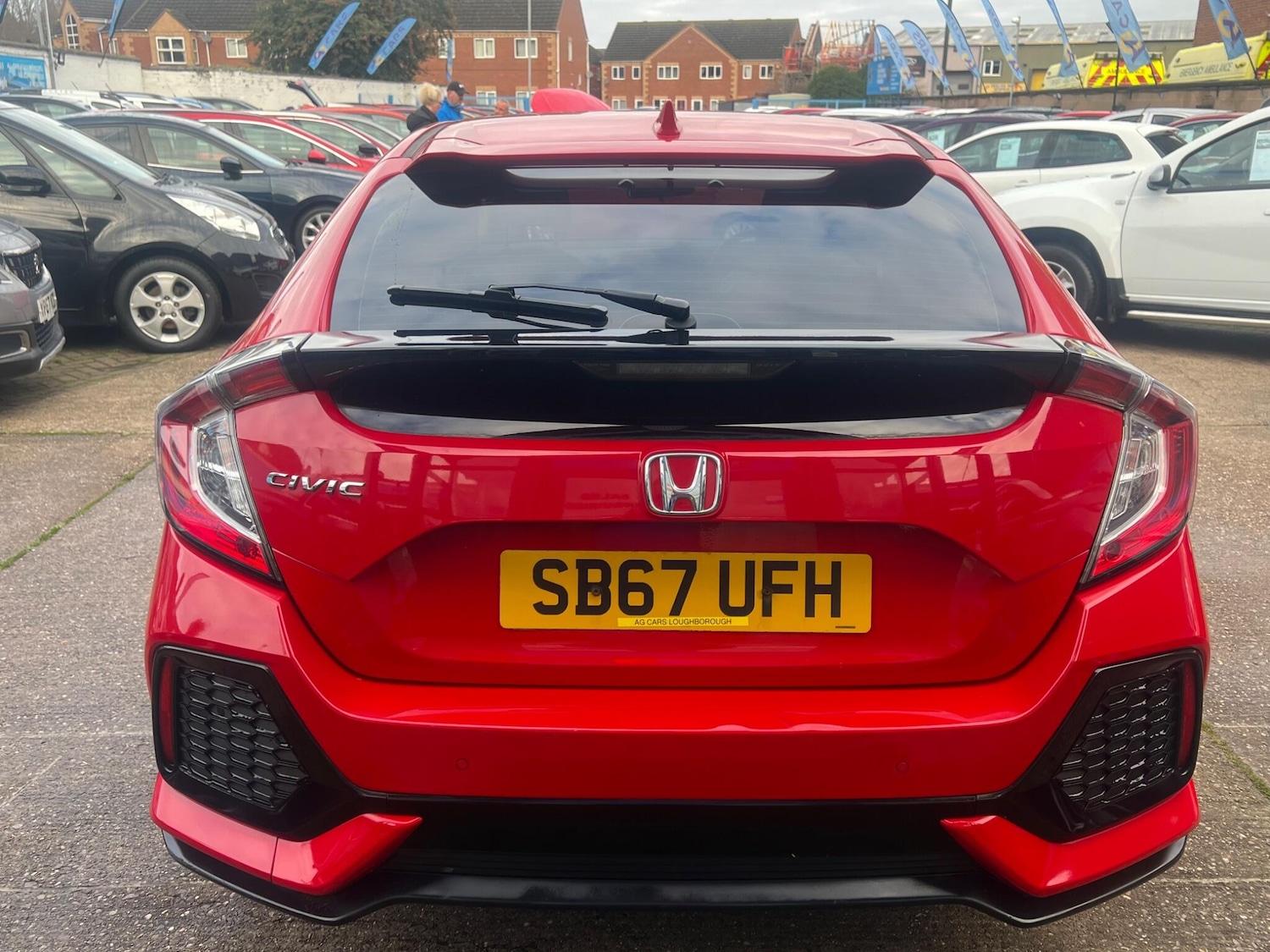 Used Honda Civic 2017 for sale - 75707664: Photo 62