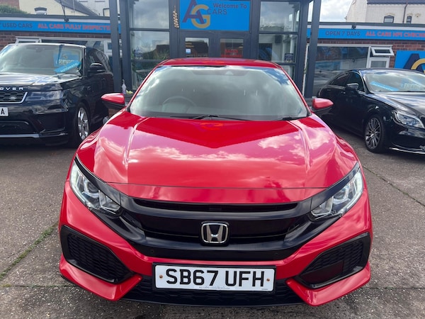 Used Honda Civic 2017 for sale - 75707664: Photo 8
