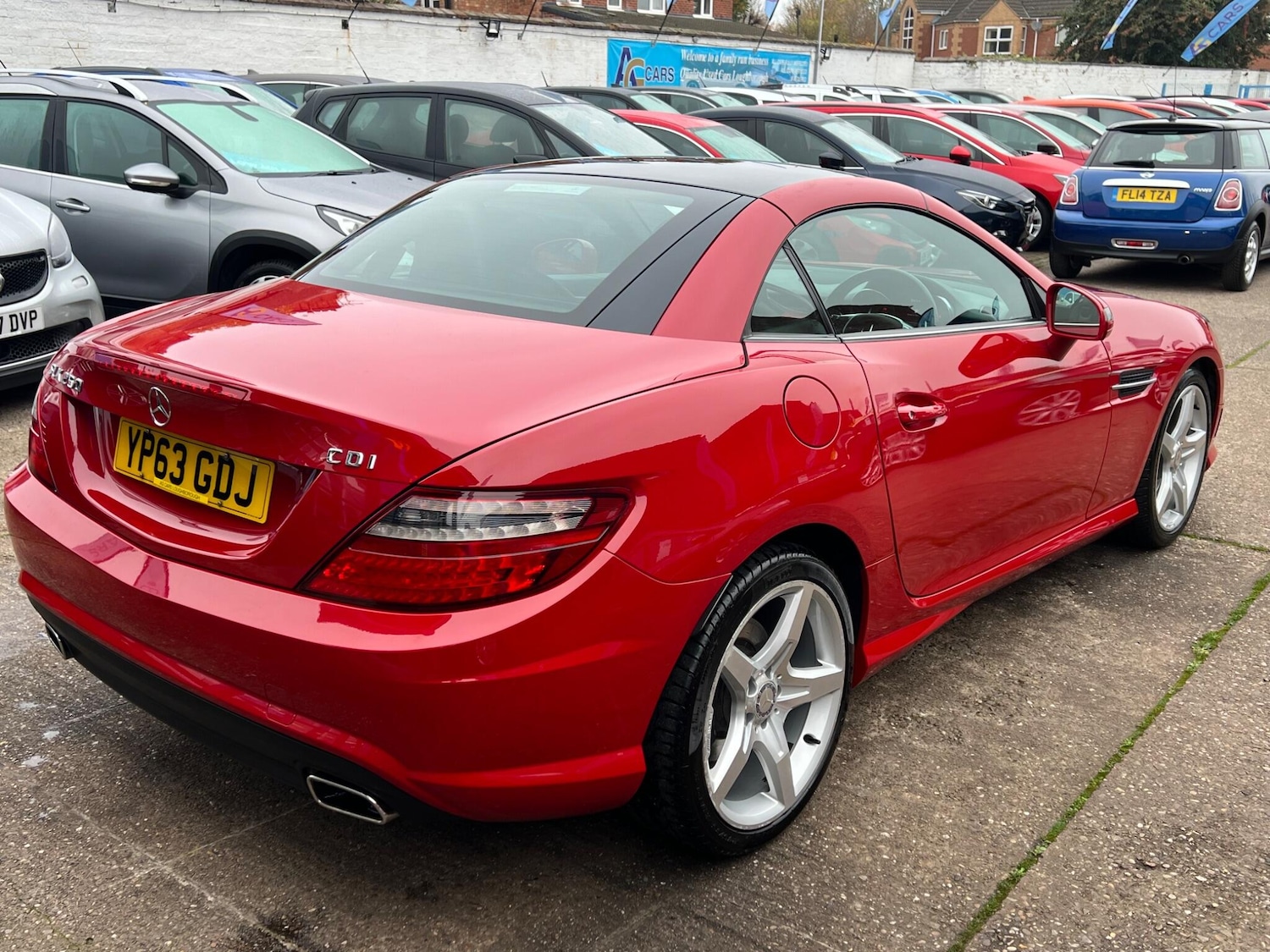 Used Mercedes-Benz SLK 2013 for sale - 76992489: Photo 10