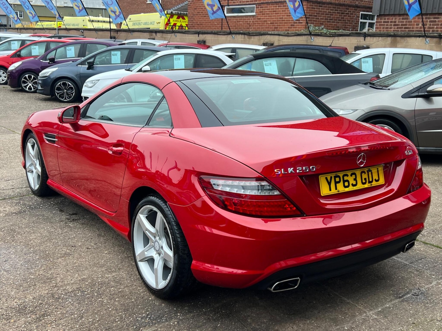 Used Mercedes-Benz SLK 2013 for sale - 76992489: Photo 11