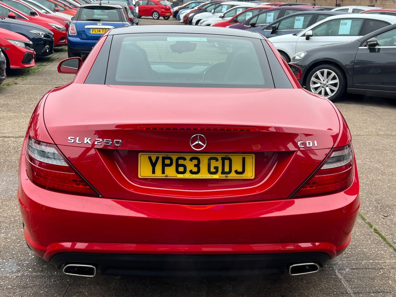 Used Mercedes-Benz SLK 2013 for sale - 76992489: Photo 12