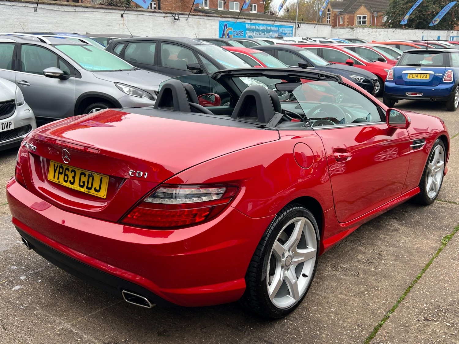 Used Mercedes-Benz SLK 2013 for sale - 76992489: Photo 15