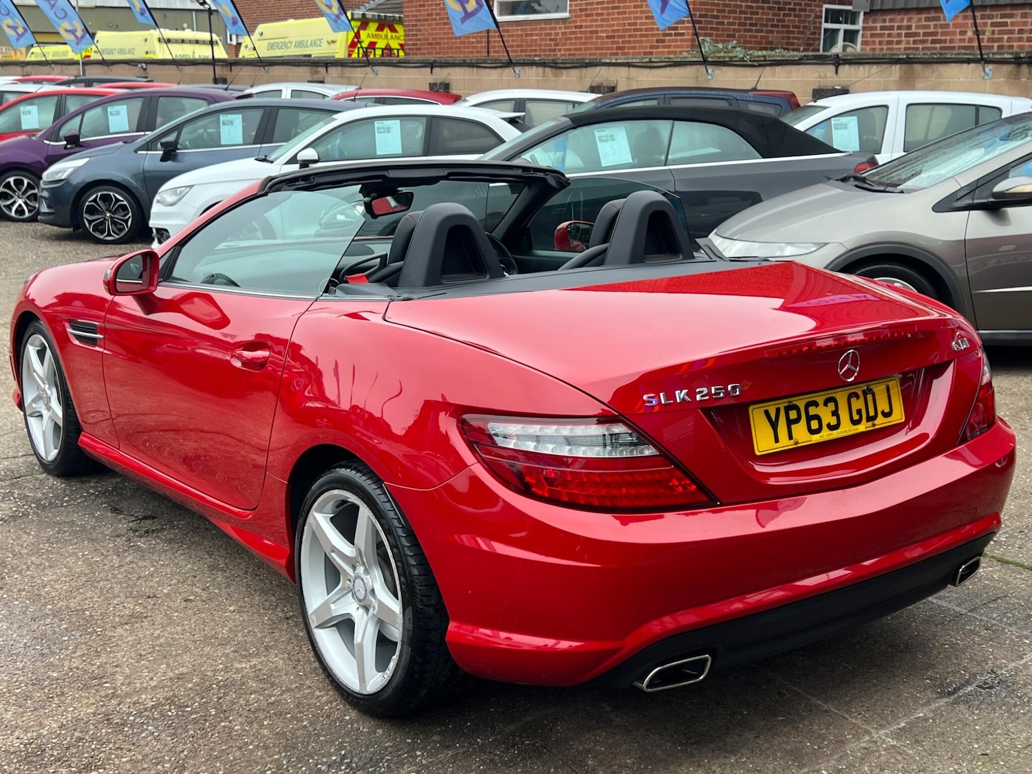 Used Mercedes-Benz SLK 2013 for sale - 76992489: Photo 16