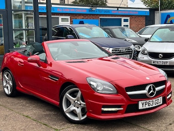 Used Mercedes-Benz SLK 2013 for sale - 76992489: Photo