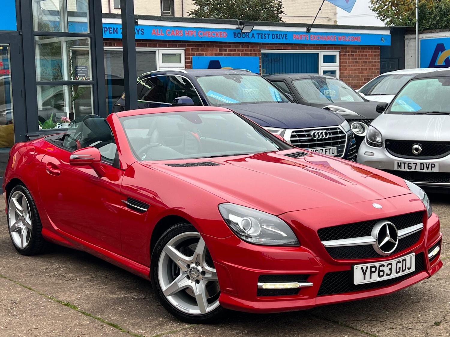 Used Mercedes-Benz SLK 2013 for sale - 76992489: Photo 58