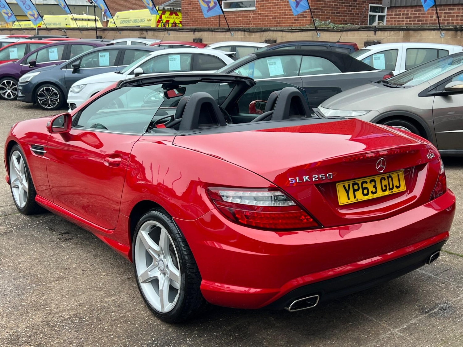 Used Mercedes-Benz SLK 2013 for sale - 76992489: Photo 62