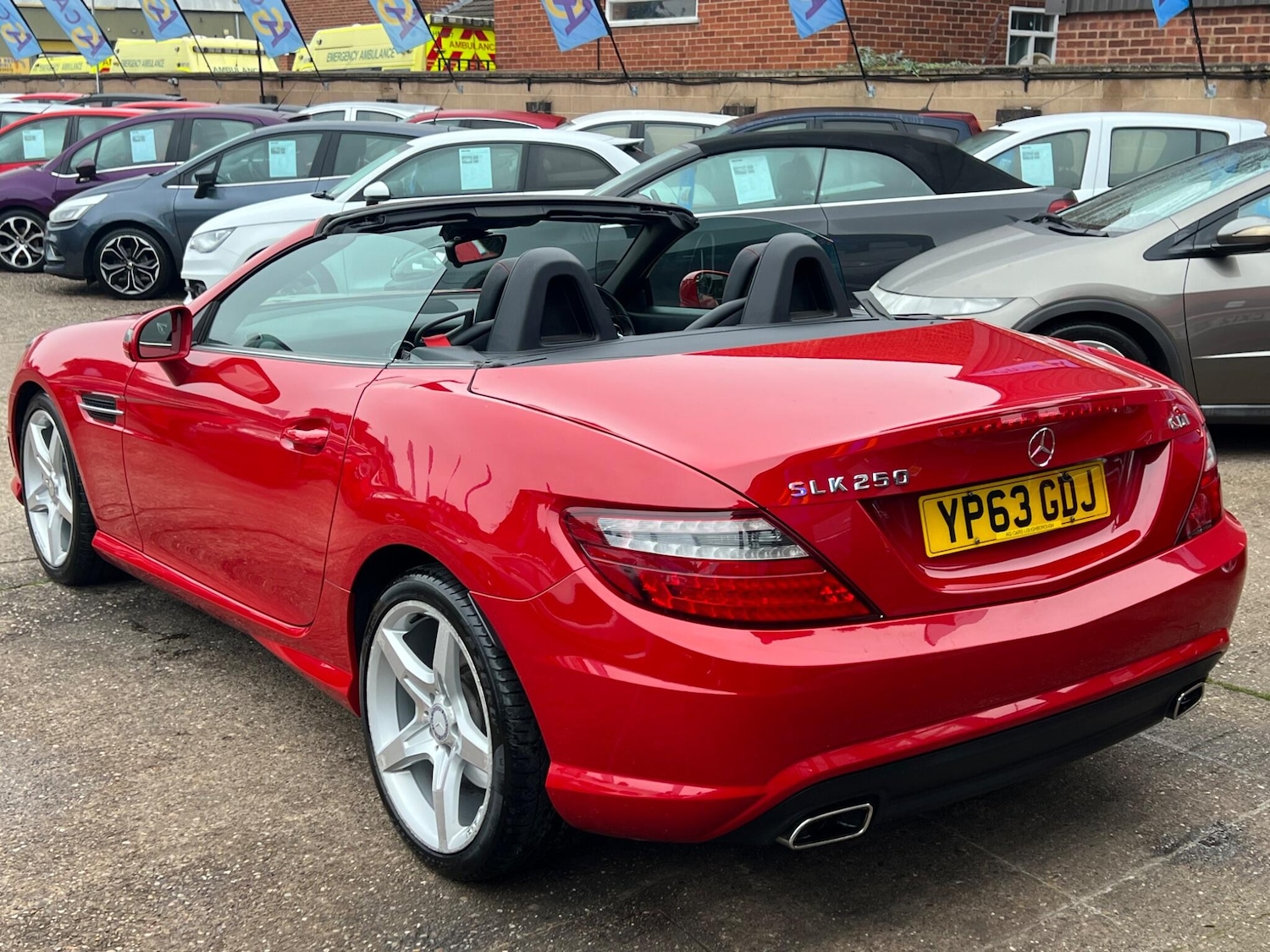 Used Mercedes-Benz SLK 2013 for sale - 76992489: Photo 72