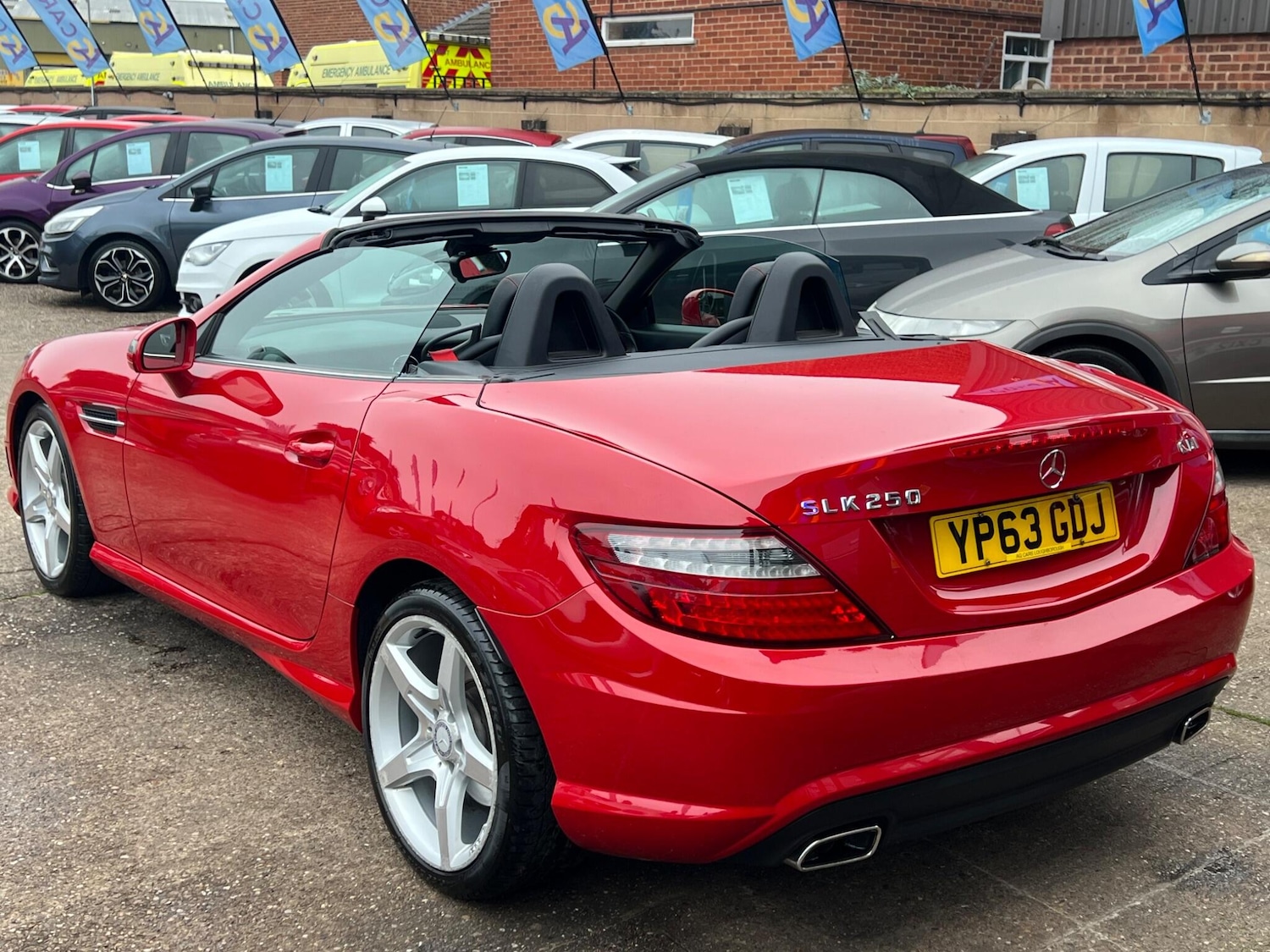 Used Mercedes-Benz SLK 2013 for sale - 76992489: Photo 75
