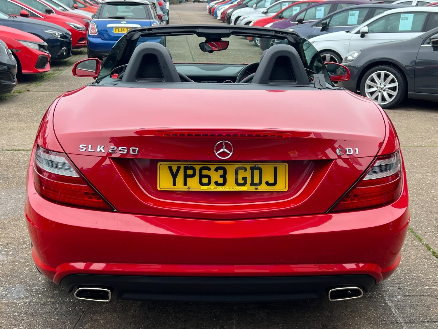 Used Mercedes-Benz SLK 2013 for sale - 76992489: Photo 76