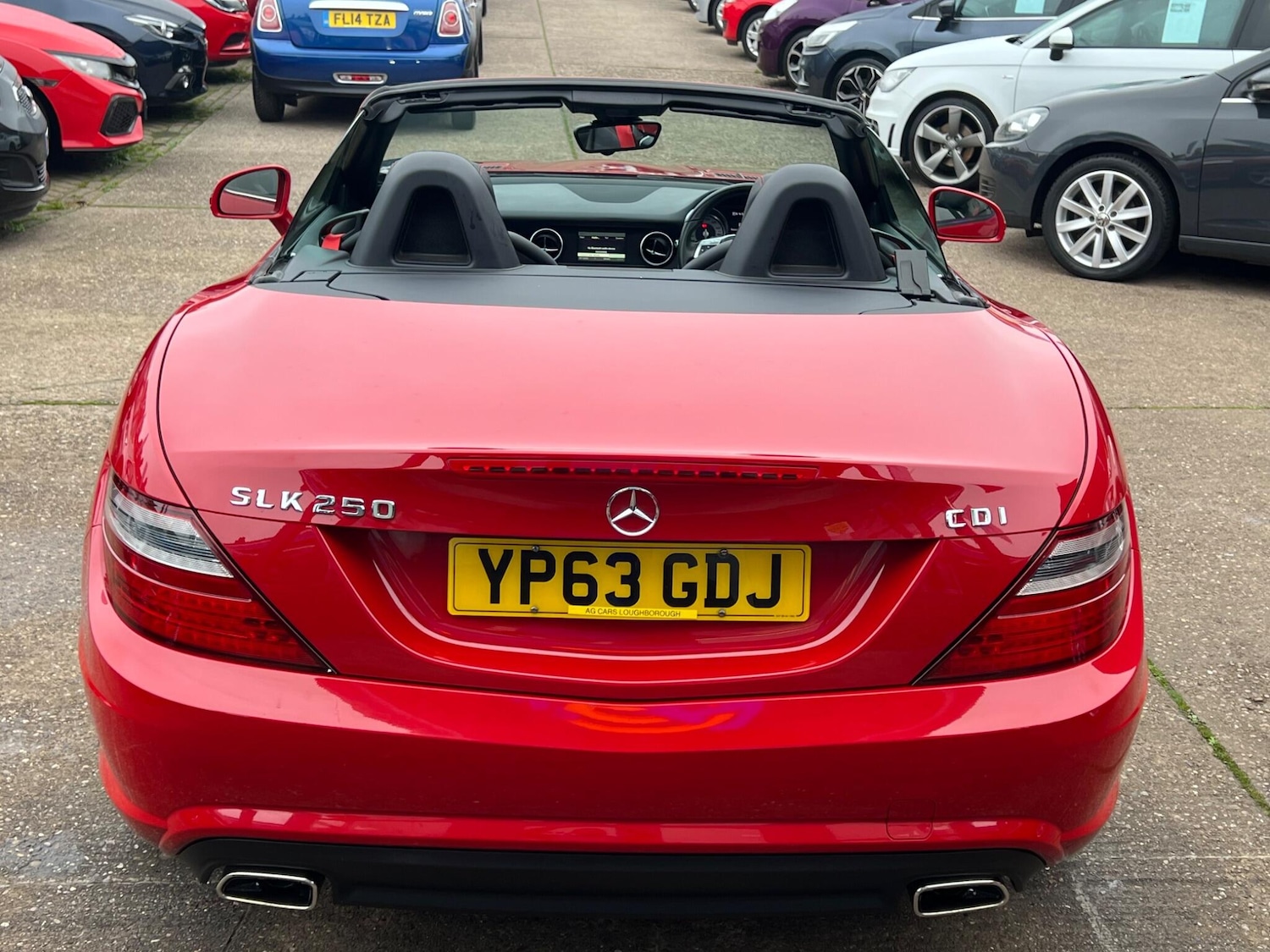 Used Mercedes-Benz SLK 2013 for sale - 76992489: Photo 77