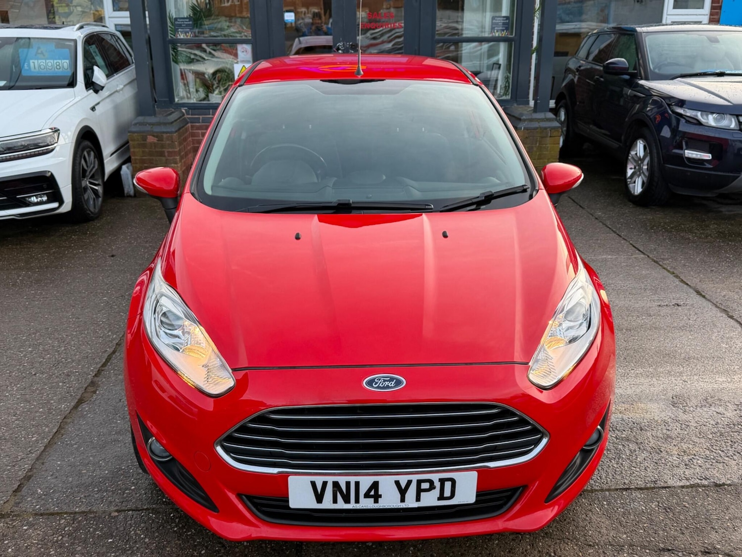 Used Ford Fiesta 2014 for sale - 77377696: Photo 10
