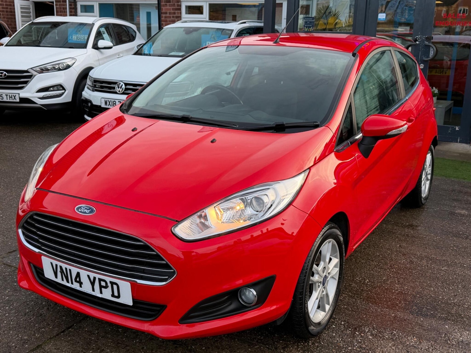 Used Ford Fiesta 2014 for sale - 77377696: Photo 11