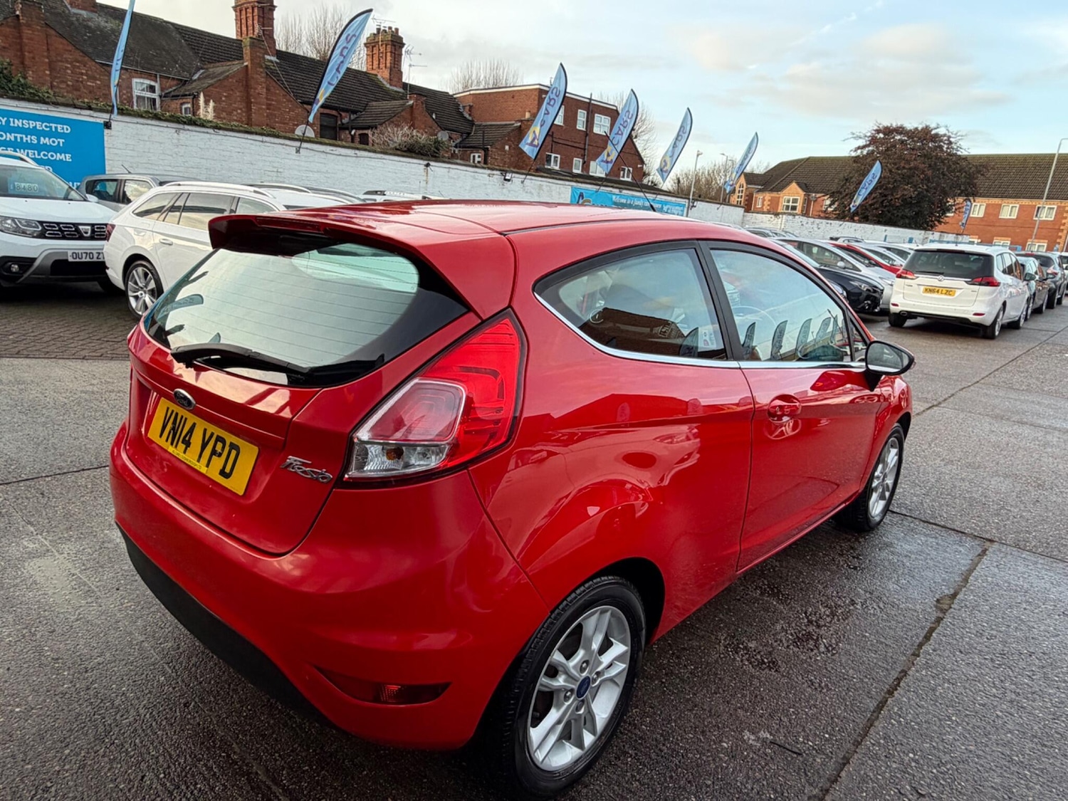 Used Ford Fiesta 2014 for sale - 77377696: Photo 12