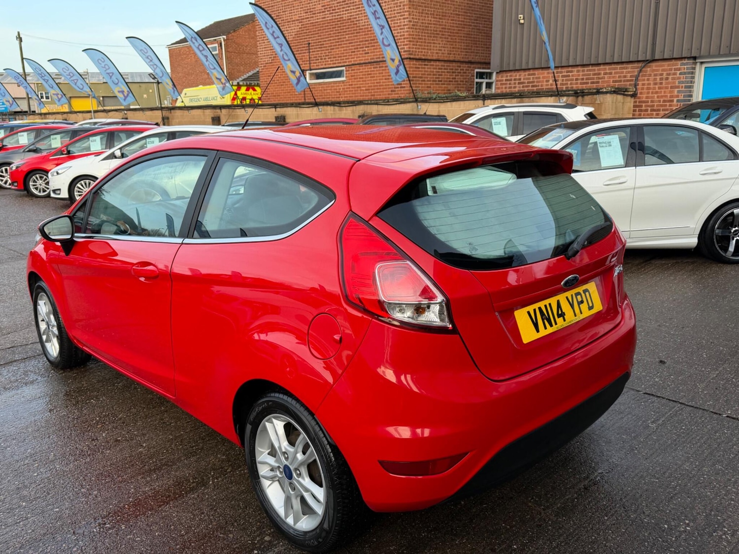 Used Ford Fiesta 2014 for sale - 77377696: Photo 14