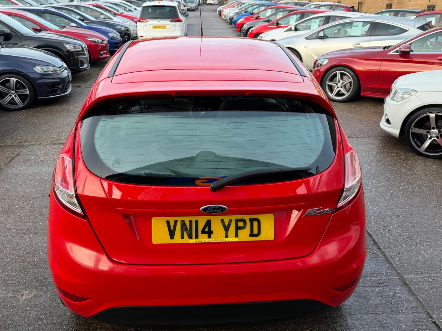 Used Ford Fiesta 2014 for sale - 77377696: Photo 16