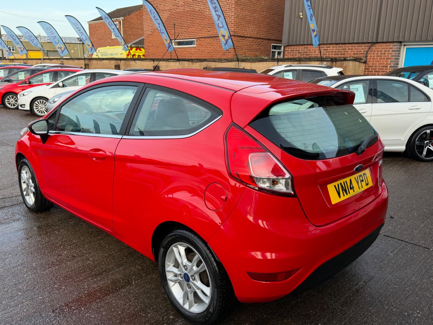 Used Ford Fiesta 2014 for sale - 77377696: Photo 17