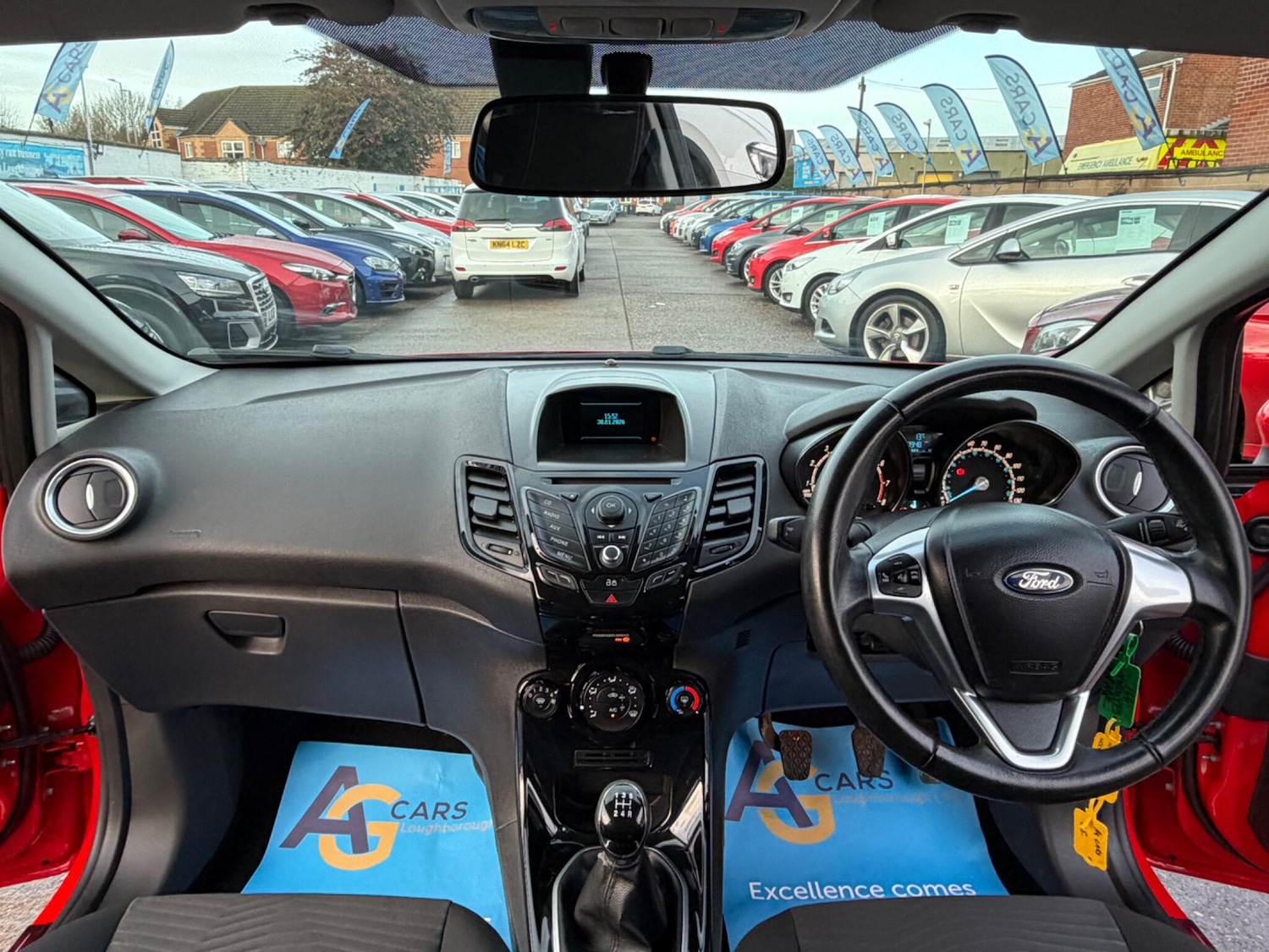 Used Ford Fiesta 2014 for sale - 77377696: Photo 2