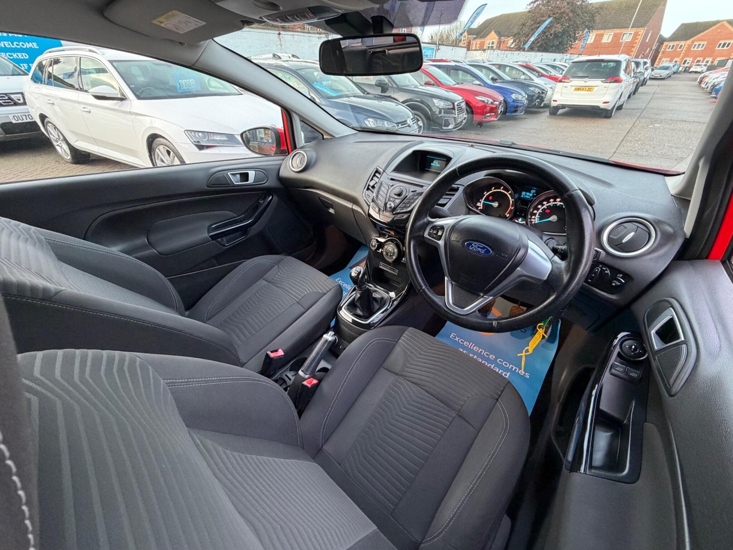 Used Ford Fiesta 2014 for sale - 77377696: Photo 21