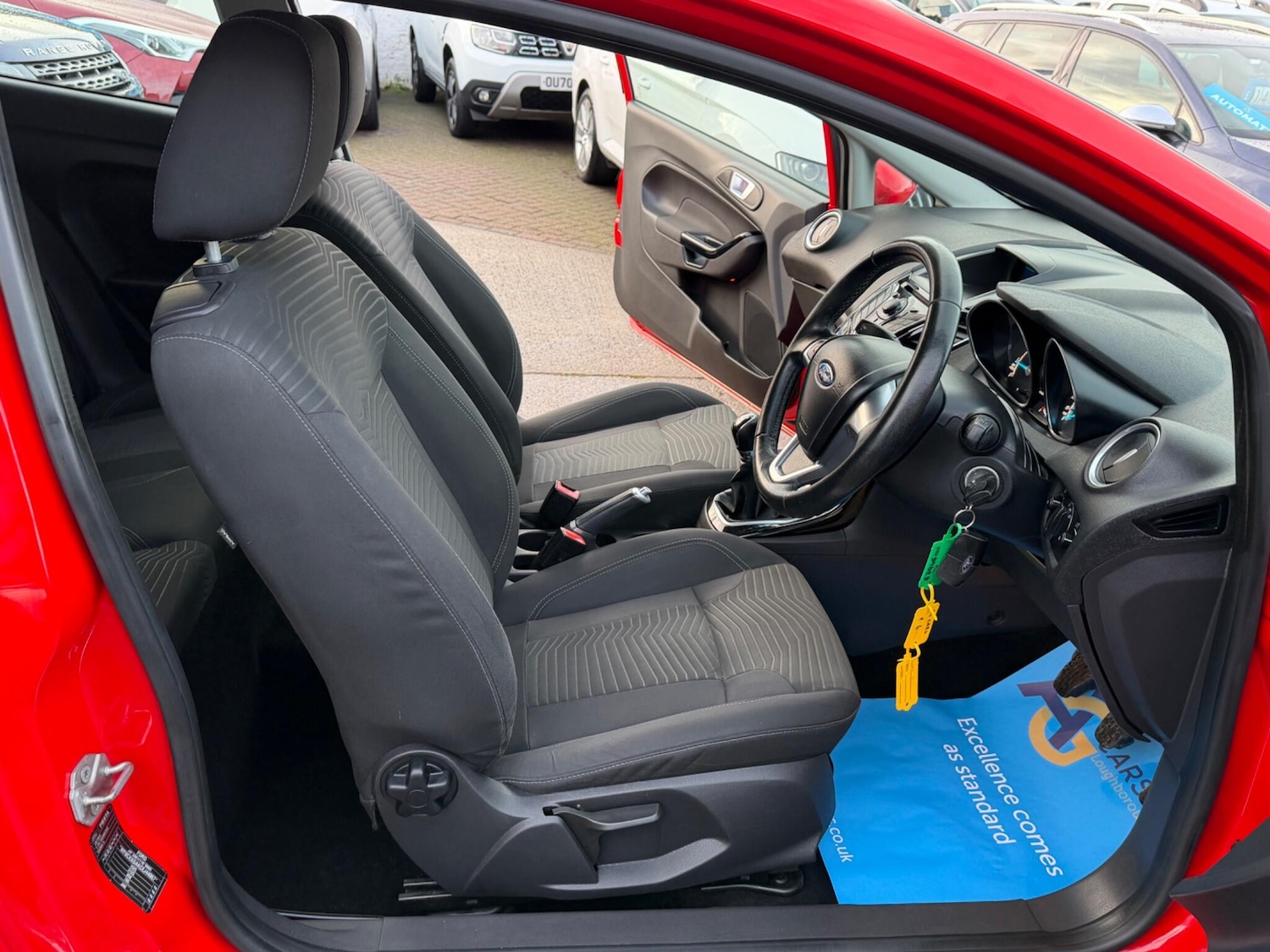 Used Ford Fiesta 2014 for sale - 77377696: Photo 24