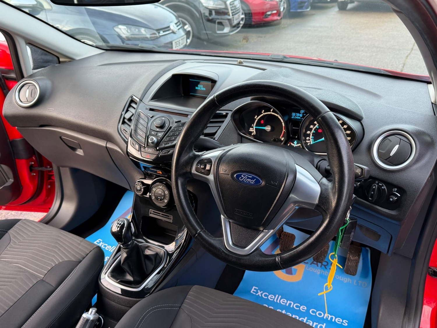 Used Ford Fiesta 2014 for sale - 77377696: Photo 3