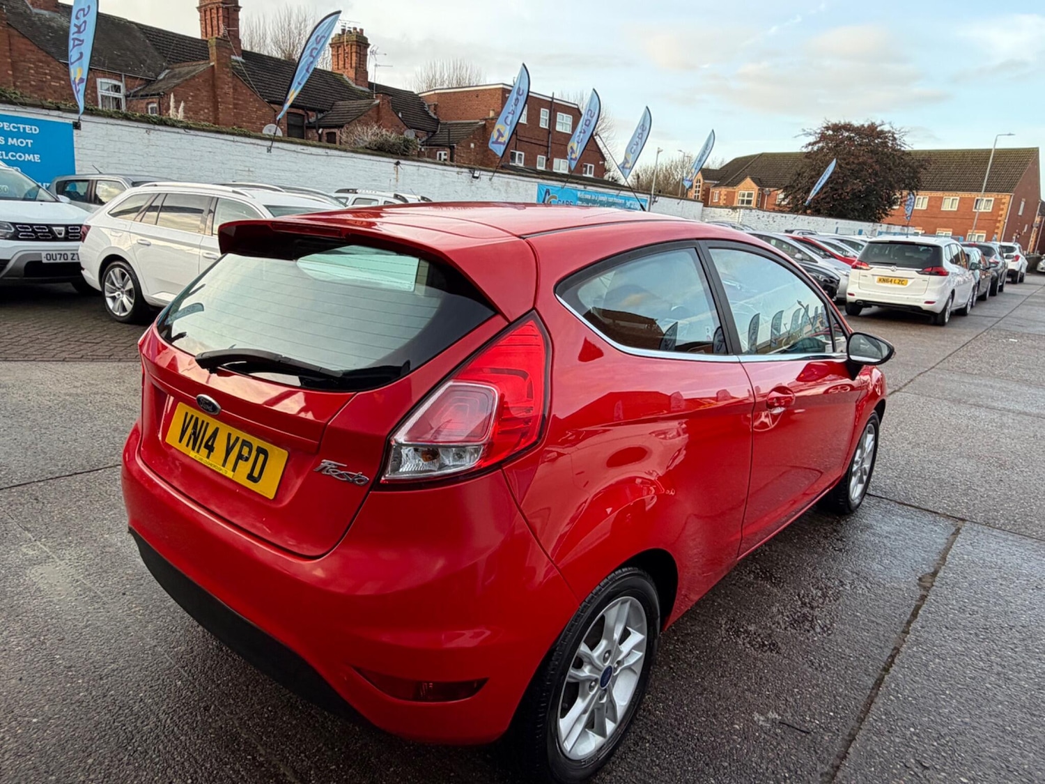 Used Ford Fiesta 2014 for sale - 77377696: Photo 33