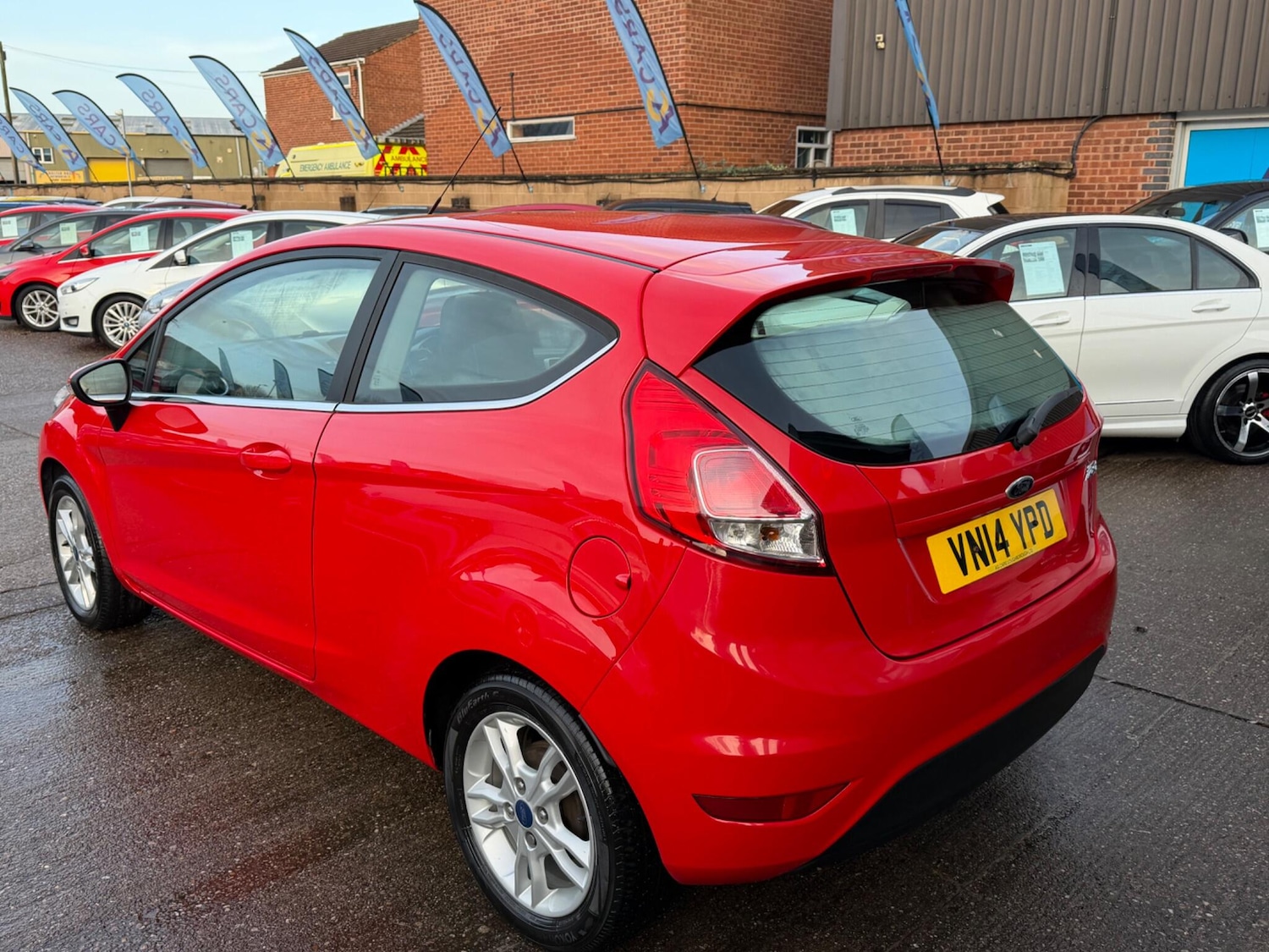 Used Ford Fiesta 2014 for sale - 77377696: Photo 34