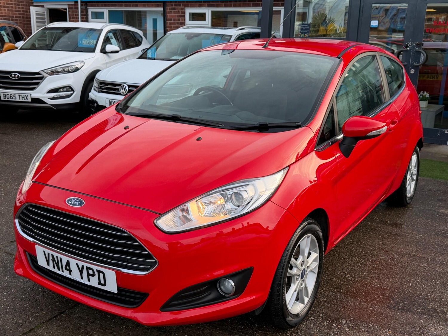 Used Ford Fiesta 2014 for sale - 77377696: Photo 35