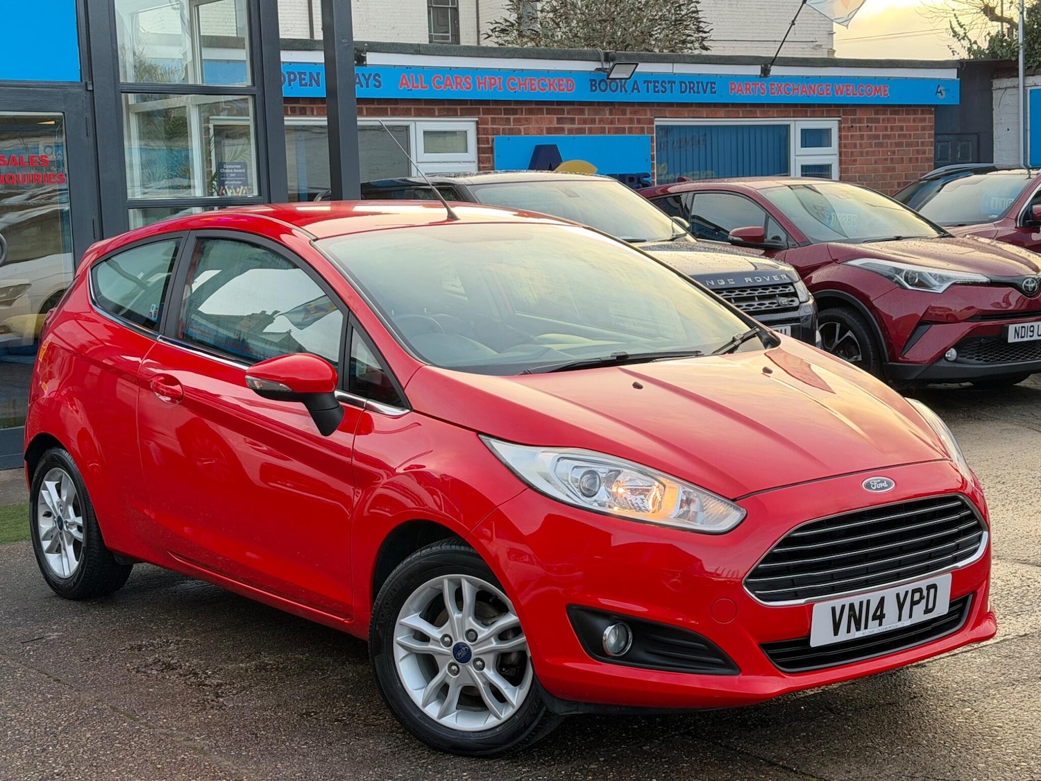 Used Ford Fiesta 2014 for sale - 77377696: Photo 9