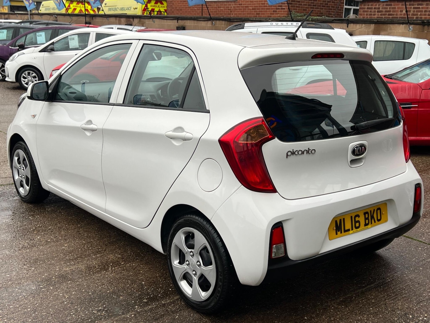 Used Kia Picanto 2016 for sale - 76585062: Photo 11