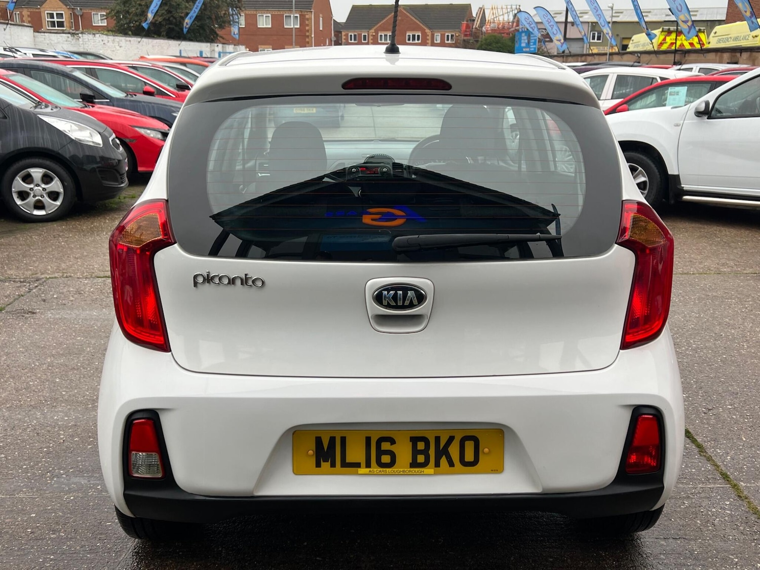 Used Kia Picanto 2016 for sale - 76585062: Photo 12