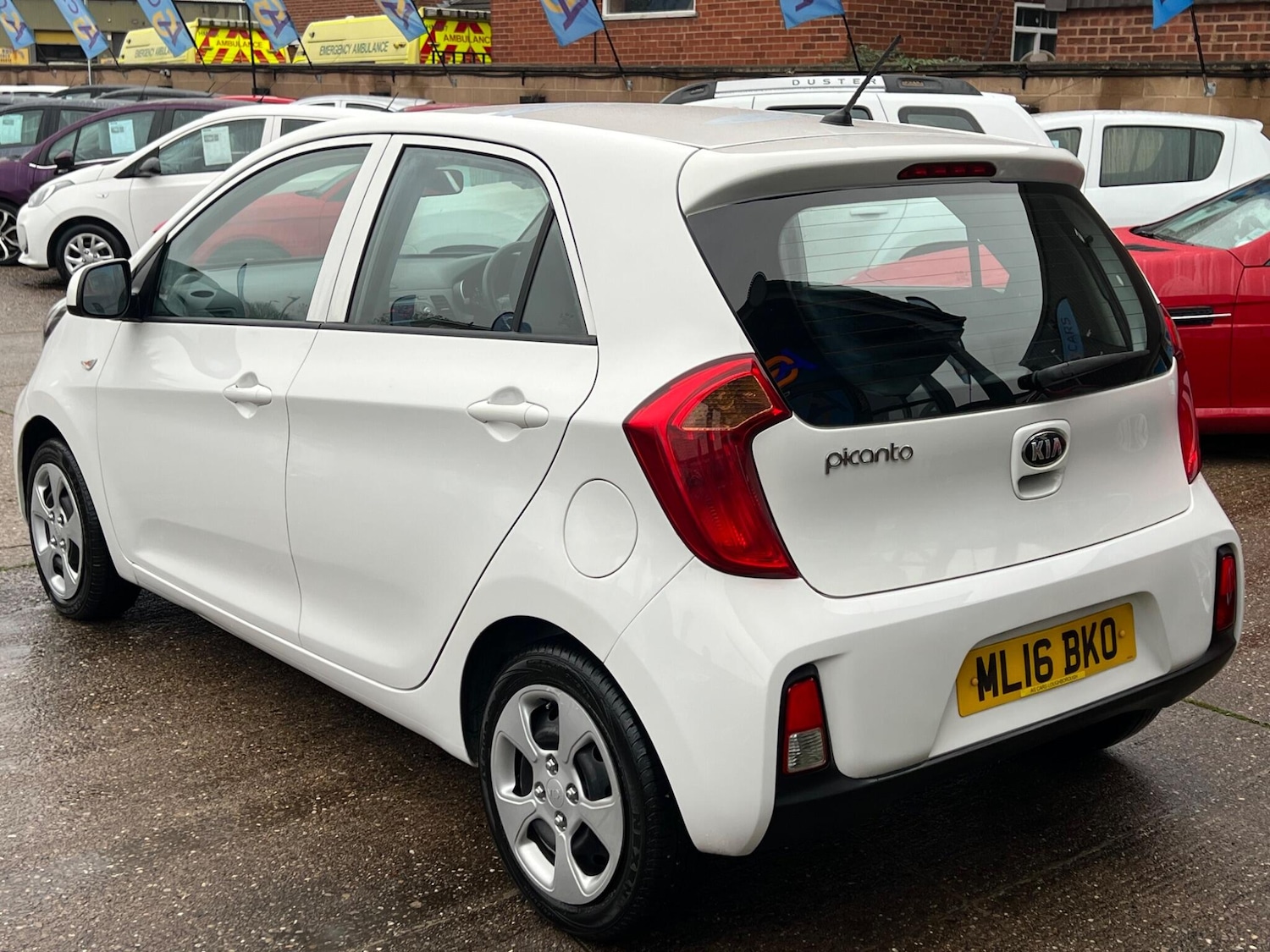 Used Kia Picanto 2016 for sale - 76585062: Photo 16