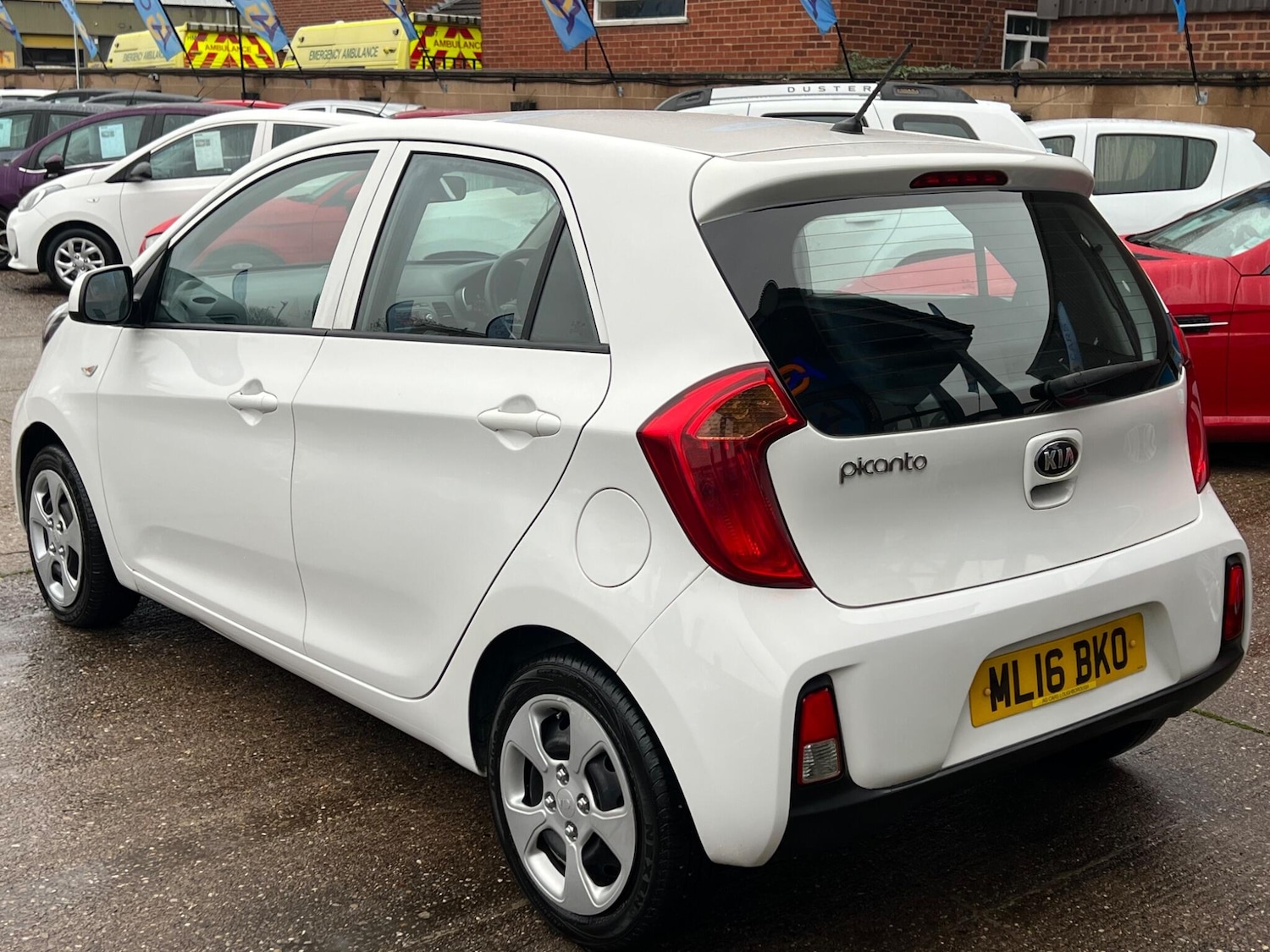 Used Kia Picanto 2016 for sale - 76585062: Photo 39