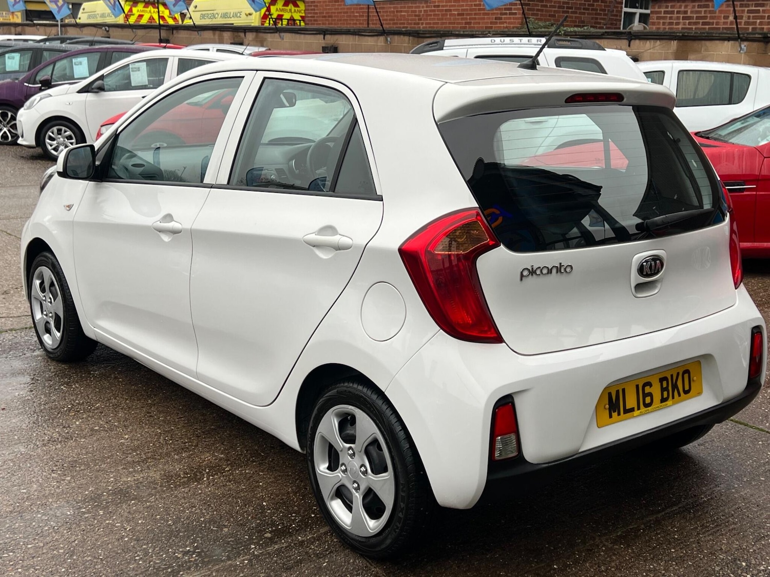 Used Kia Picanto 2016 for sale - 76585062: Photo 48