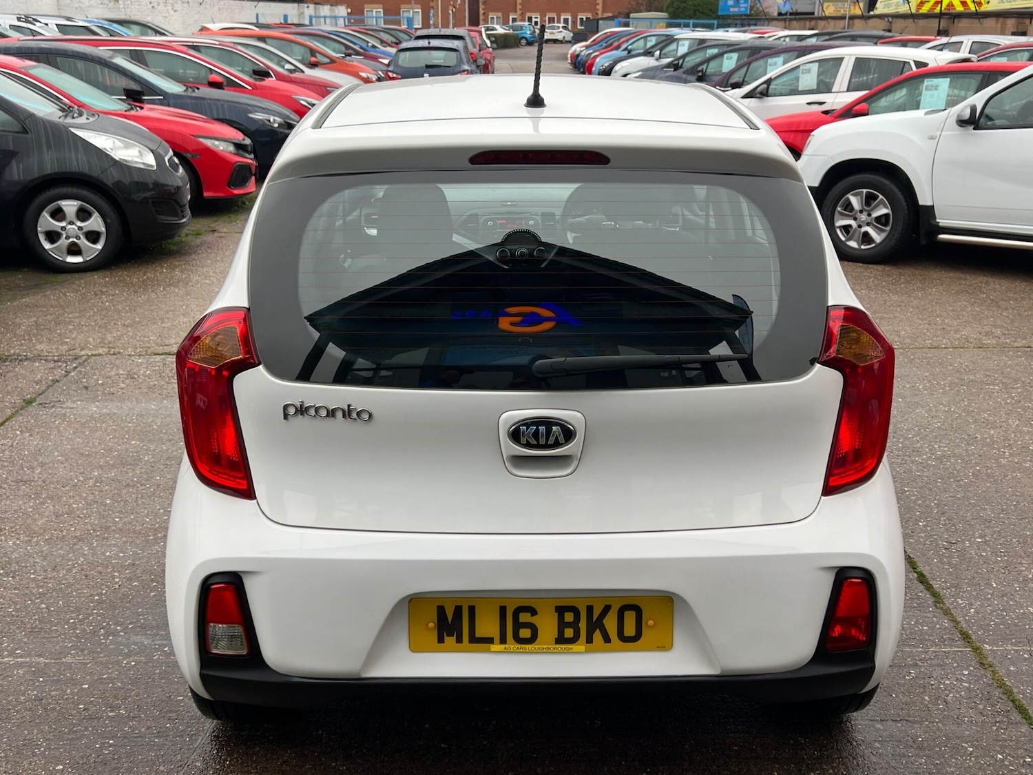 Used Kia Picanto 2016 for sale - 76585062: Photo 50