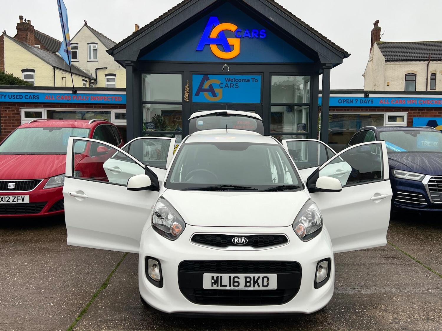 Used Kia Picanto 2016 for sale - 76585062: Photo 54