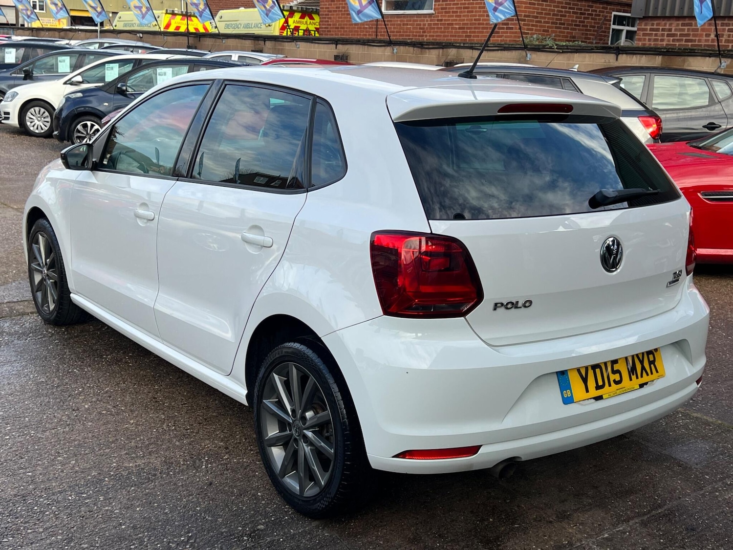 Used Volkswagen Polo 2015 for sale - 76786456: Photo 16