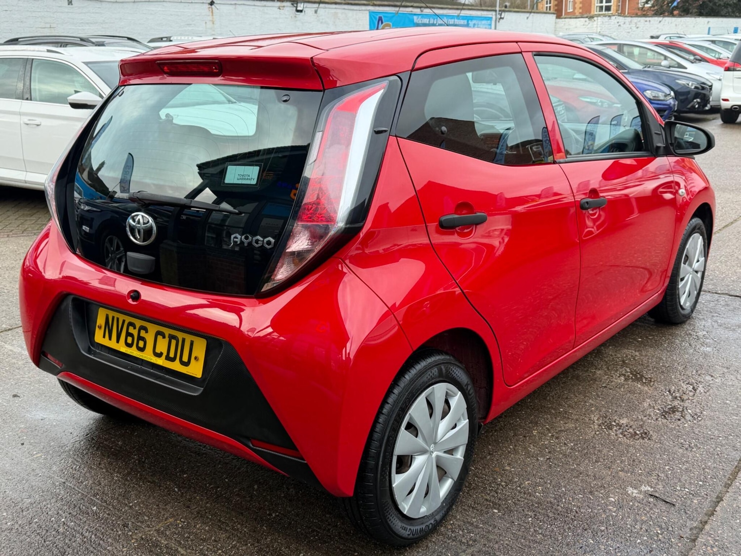 Used Toyota AYGO 2017 for sale - 77396597: Photo 12