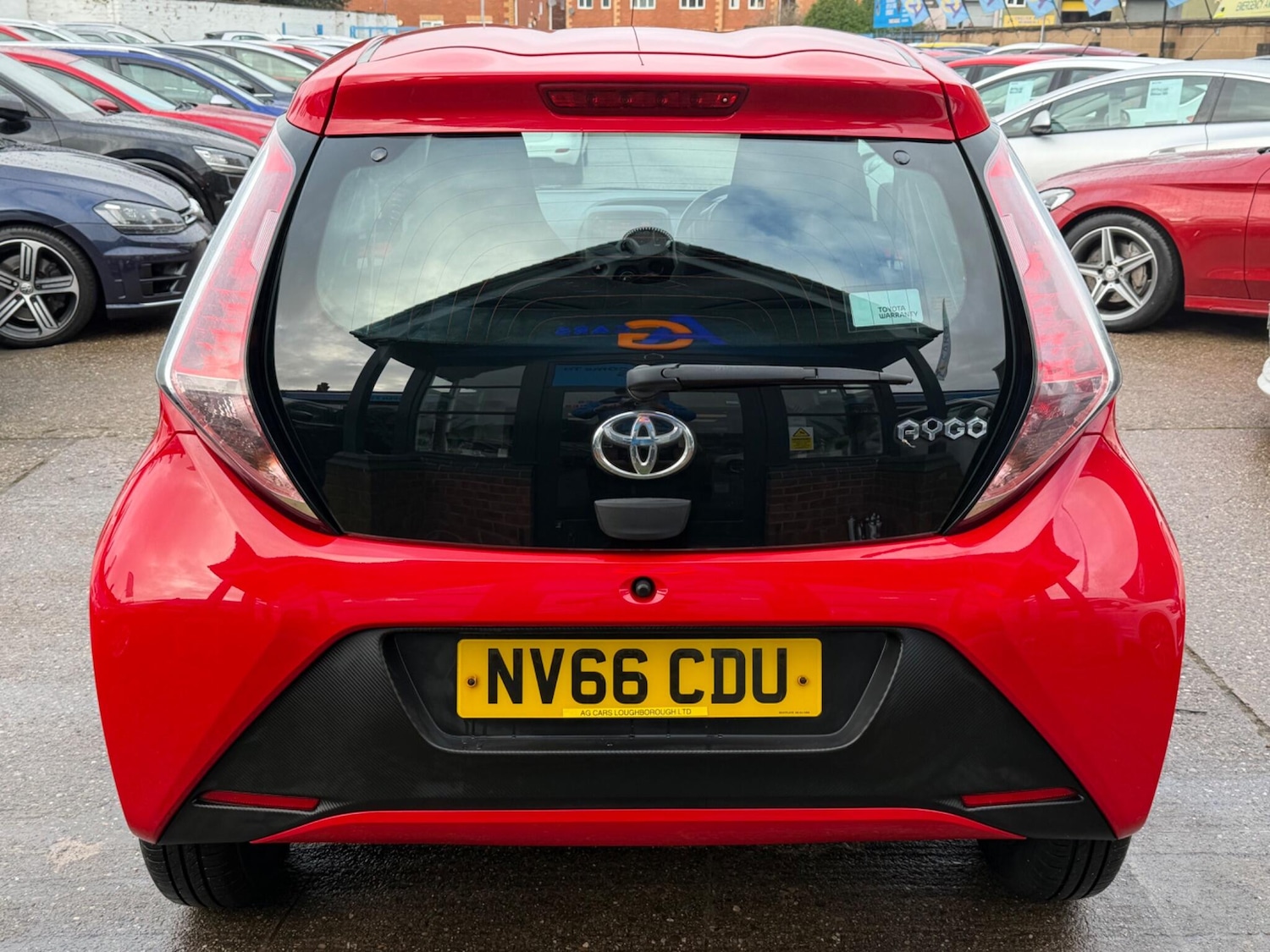 Used Toyota AYGO 2017 for sale - 77396597: Photo 13