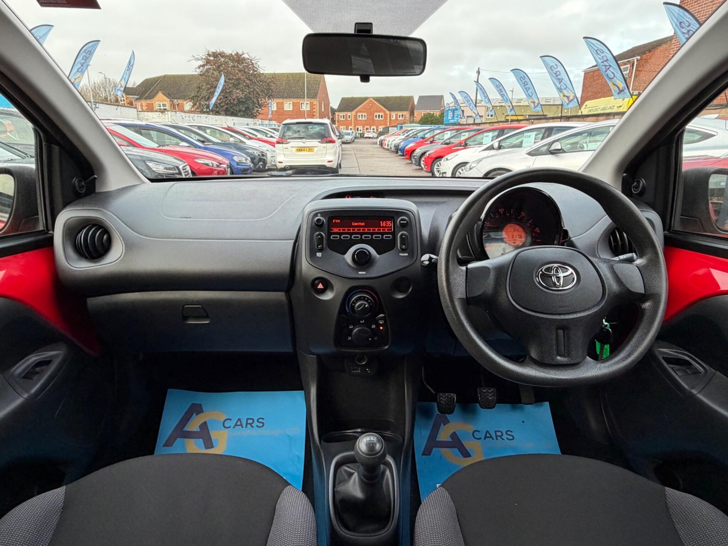 Used Toyota AYGO 2017 for sale - 77396597: Photo 2