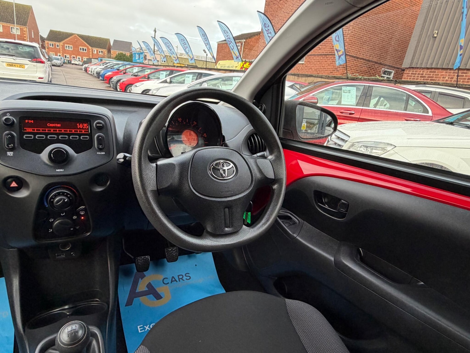 Used Toyota AYGO 2017 for sale - 77396597: Photo 21