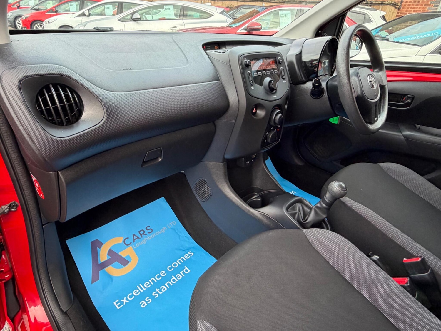 Used Toyota AYGO 2017 for sale - 77396597: Photo 24