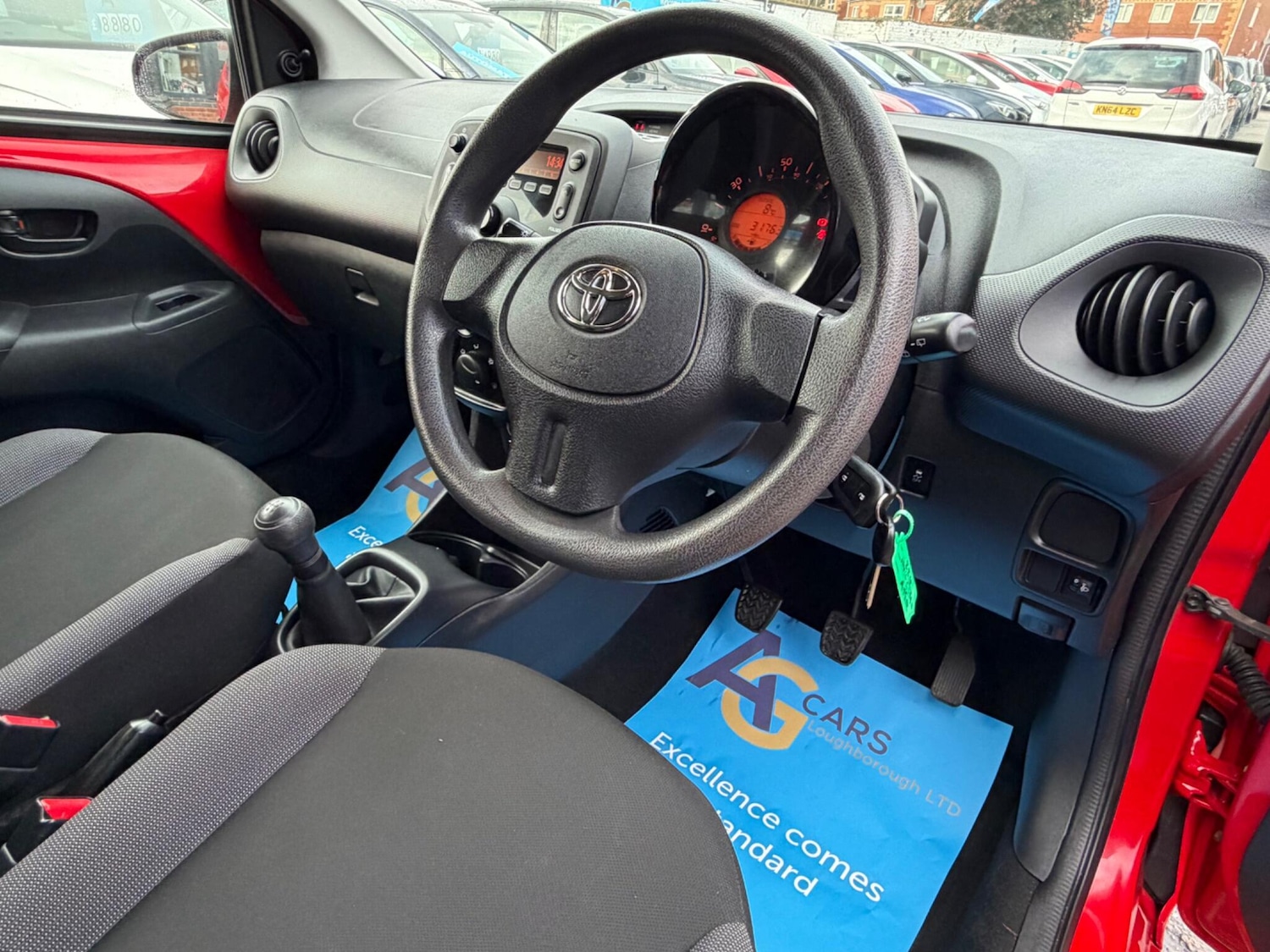 Used Toyota AYGO 2017 for sale - 77396597: Photo 3