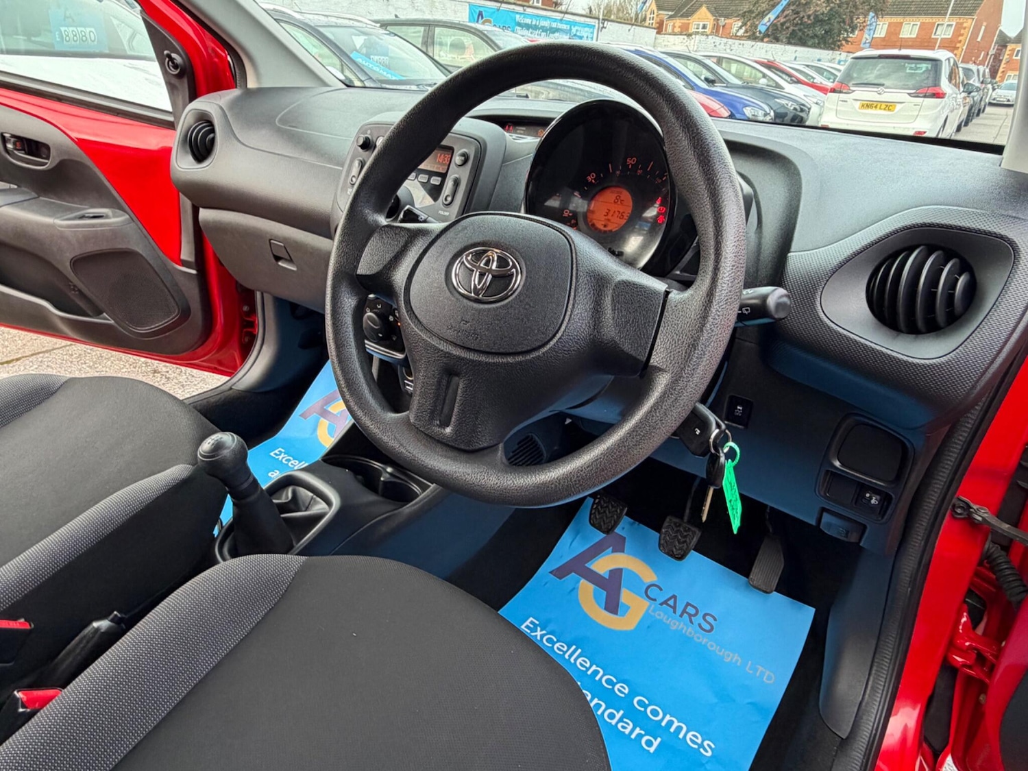 Used Toyota AYGO 2017 for sale - 77396597: Photo 30