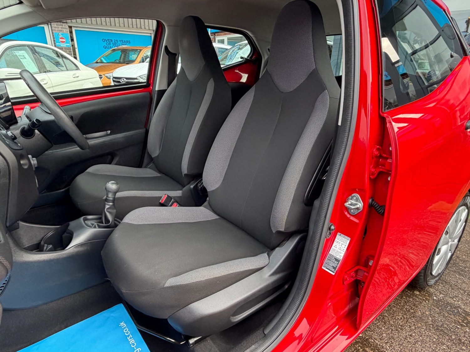 Used Toyota AYGO 2017 for sale - 77396597: Photo 34