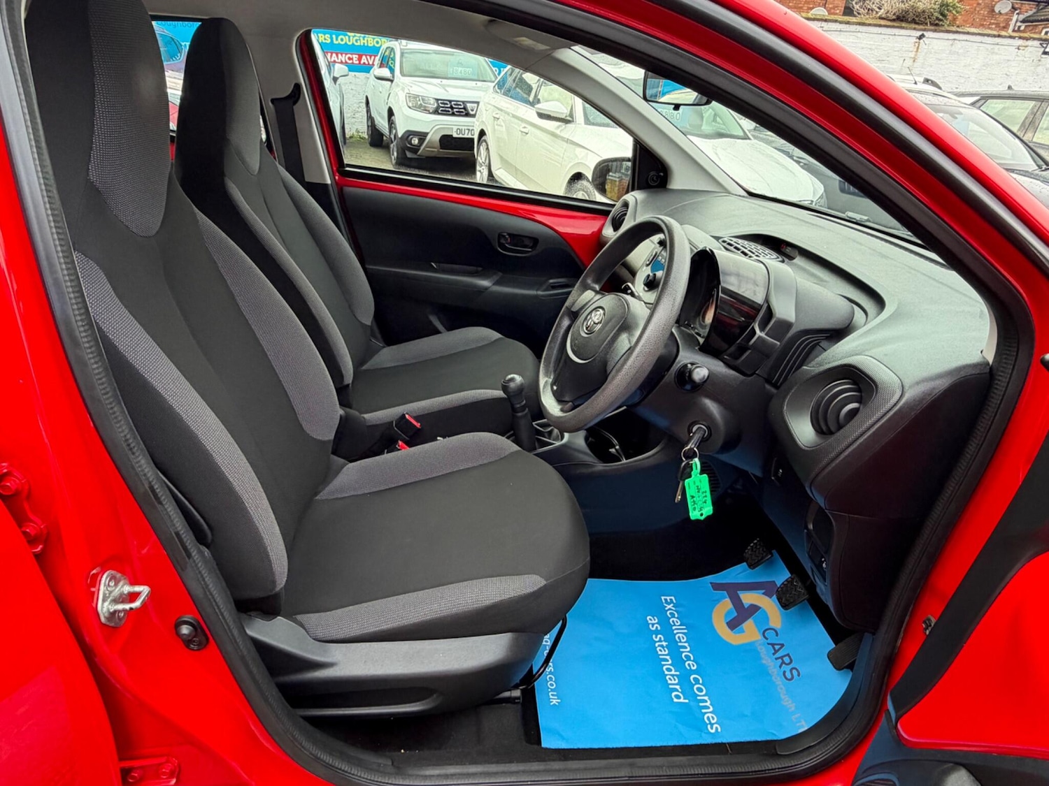 Used Toyota AYGO 2017 for sale - 77396597: Photo 36