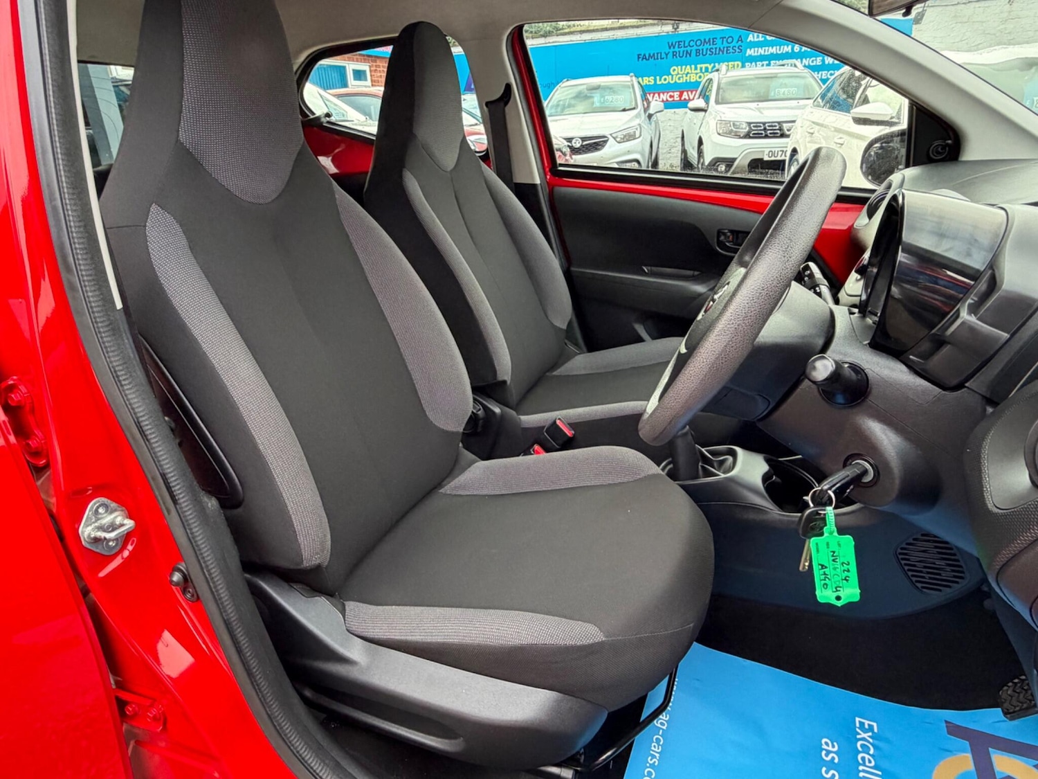 Used Toyota AYGO 2017 for sale - 77396597: Photo 37