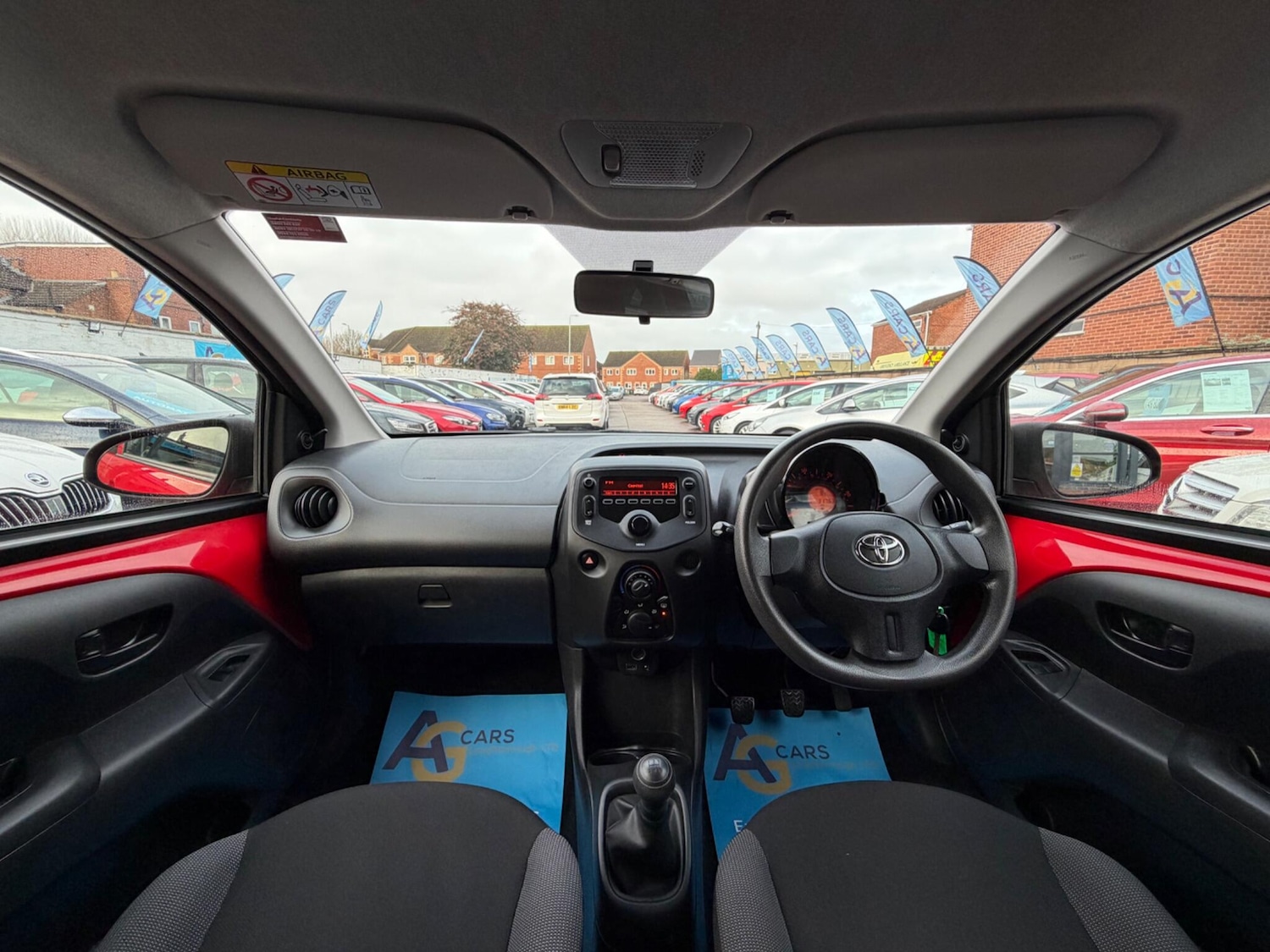 Used Toyota AYGO 2017 for sale - 77396597: Photo 38